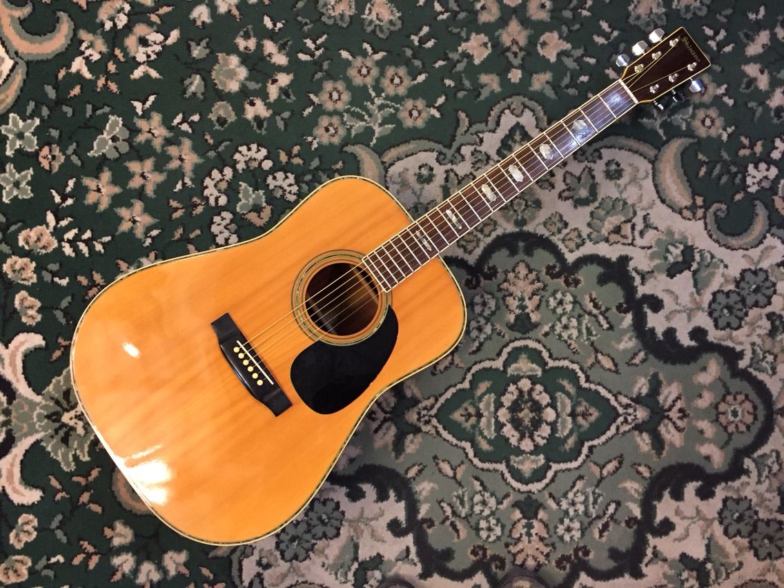 中古アコギ3連発! aria/ADW-71N、Kento/不明、Shinano/SW-20