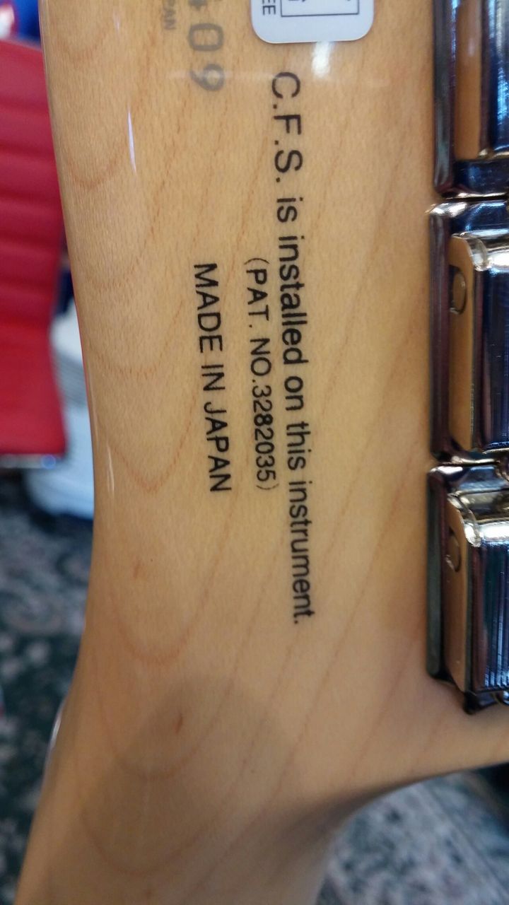 FUJIGEN この2本を見逃すなあああああ : 松栄堂楽器【燃えよギター】