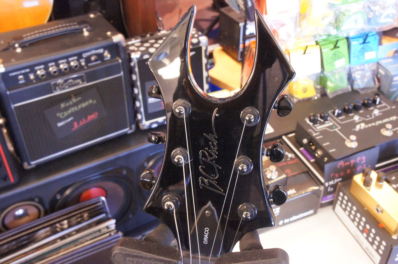 龍が如く B.C.Rich / Draco : 松栄堂楽器【燃えよギター】