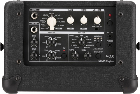 VOX MINI5 Rhythm 上