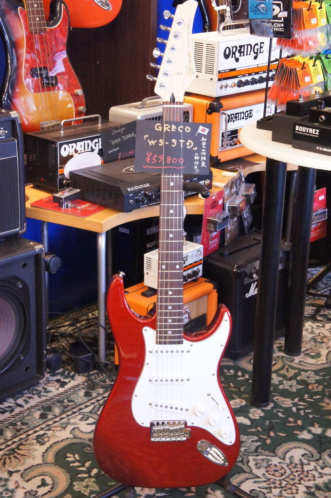 greco WS-STD ストラトタイプ ディンキー エレキギター エレキ