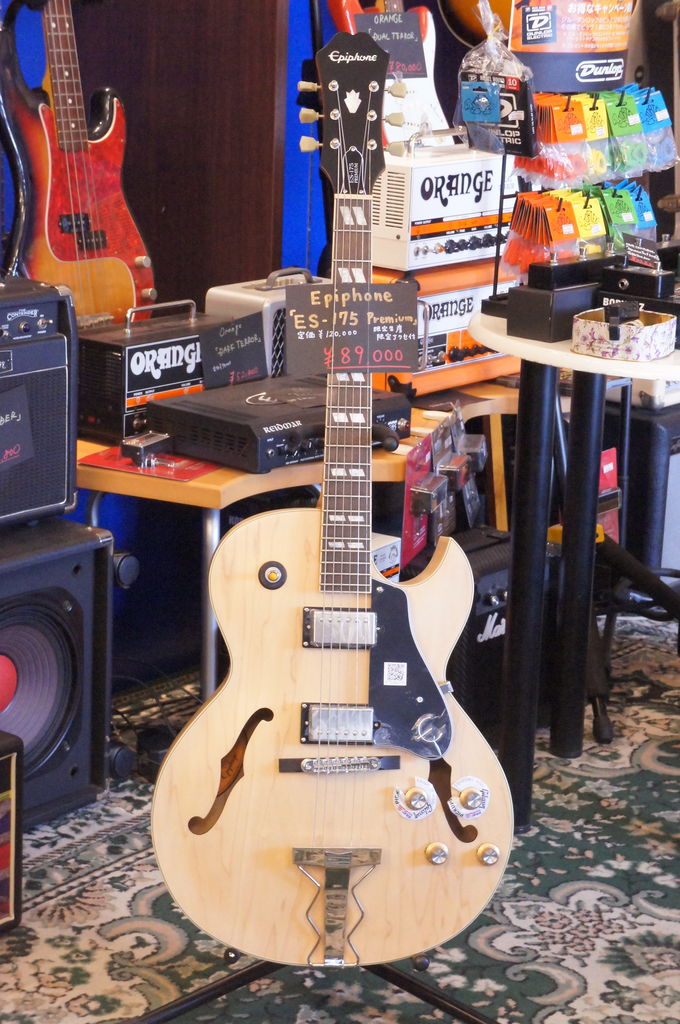 伝説の復活 Epiphone / ES-175 Premium : 松栄堂楽器【燃えよギター】