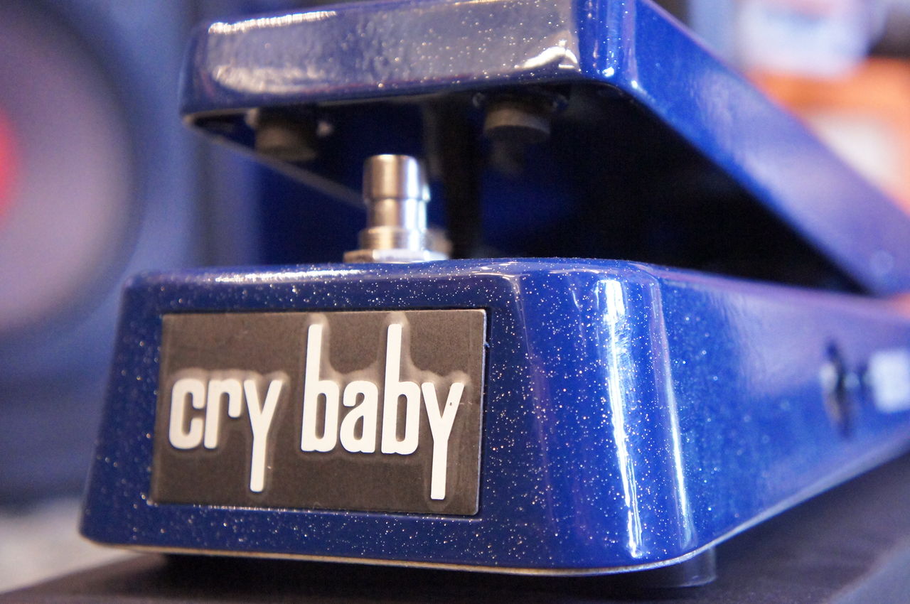 ゲゲゲの限定色 JIM DUNLOP / GCB95BL Cry Baby Blue Sparkle : 松栄堂