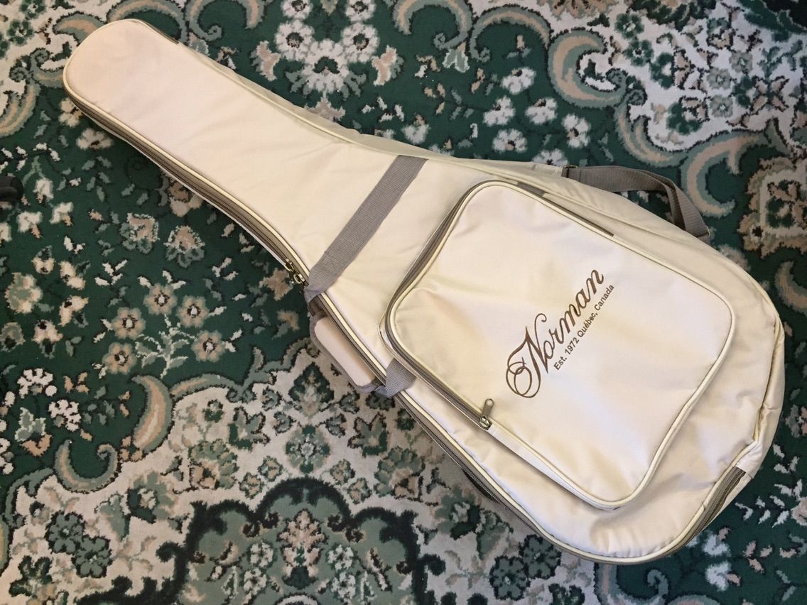 カナダのギターはいい音だ Norman / Expedition Folk SG : 松栄堂楽器