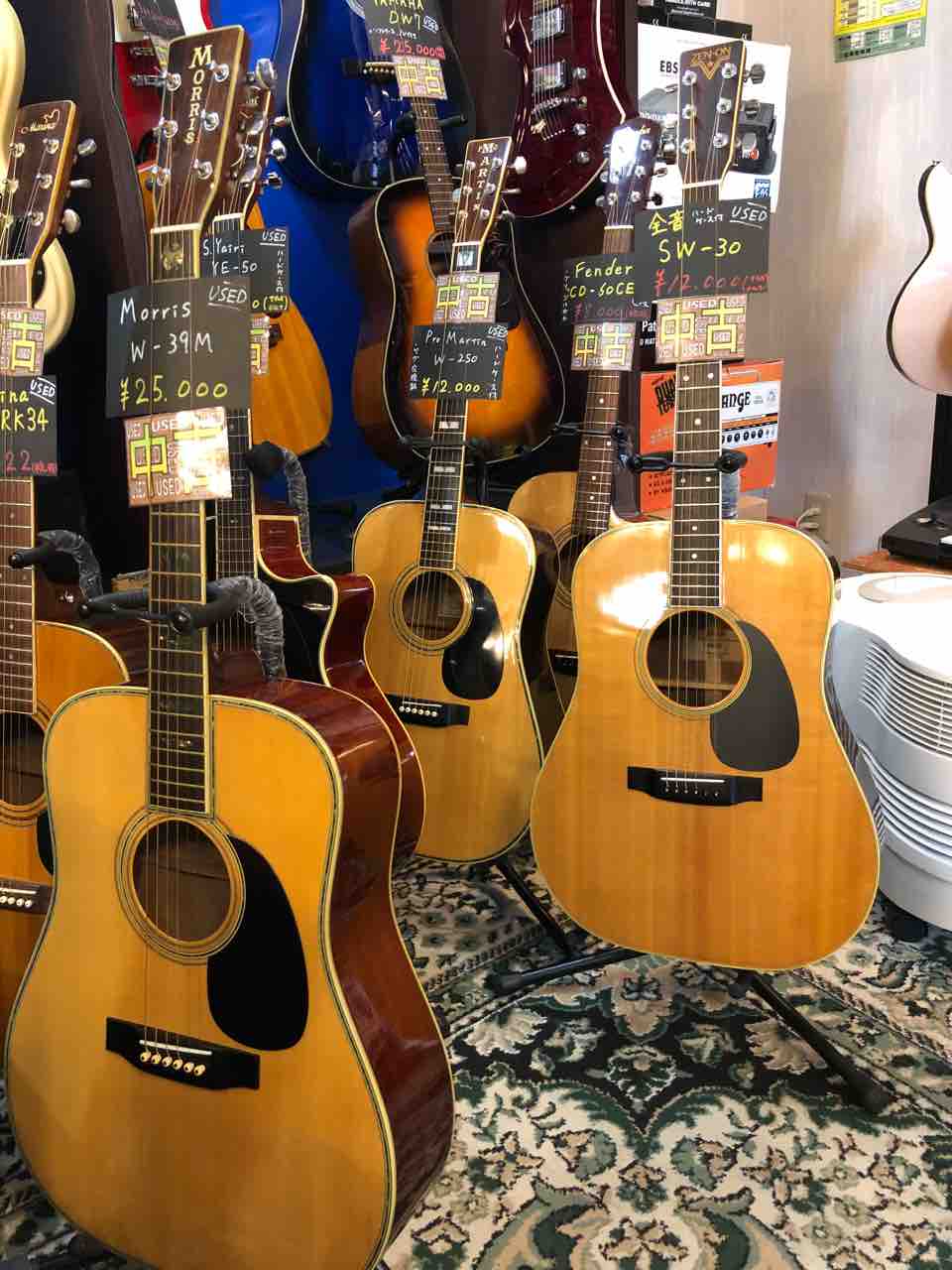 Morris アコースティックギター W−35 これぞジャパンヴィンテージ