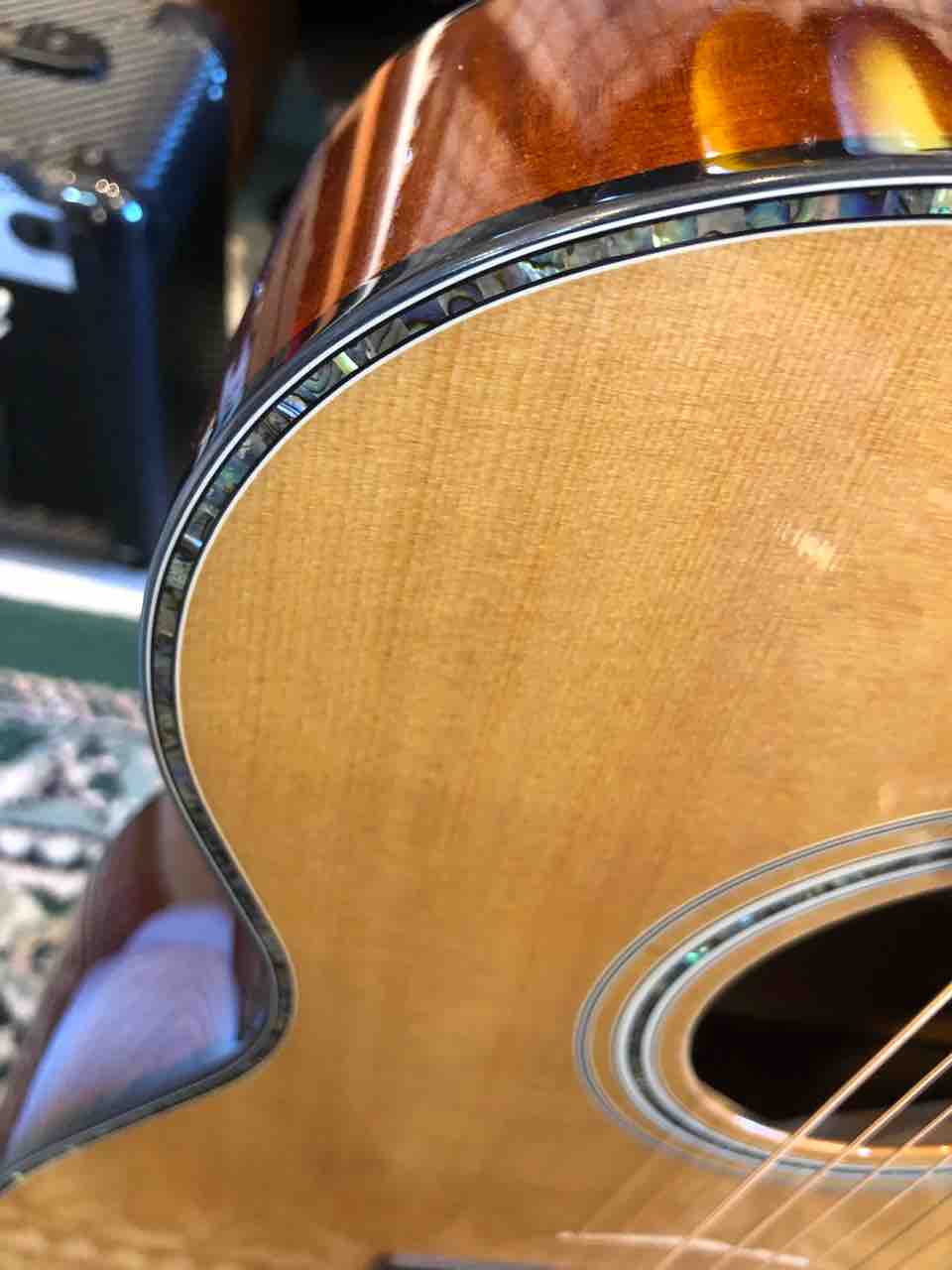 アコースティックギター 静物油彩画 Landscape アコースティックギターSPT-ARTIST/R中古()売却済み