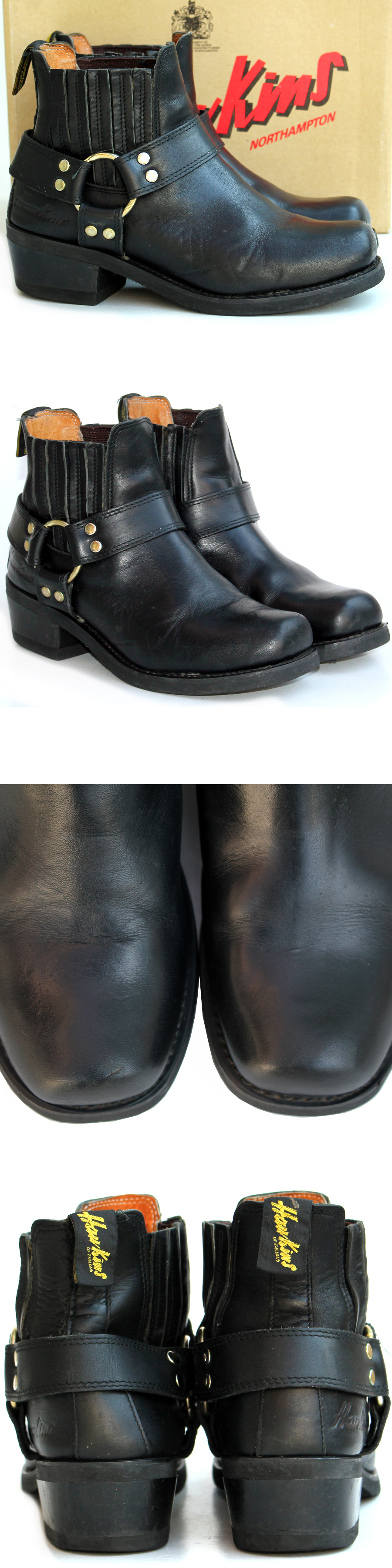 ホーキンスのリングブーツ 靴好きのブログ