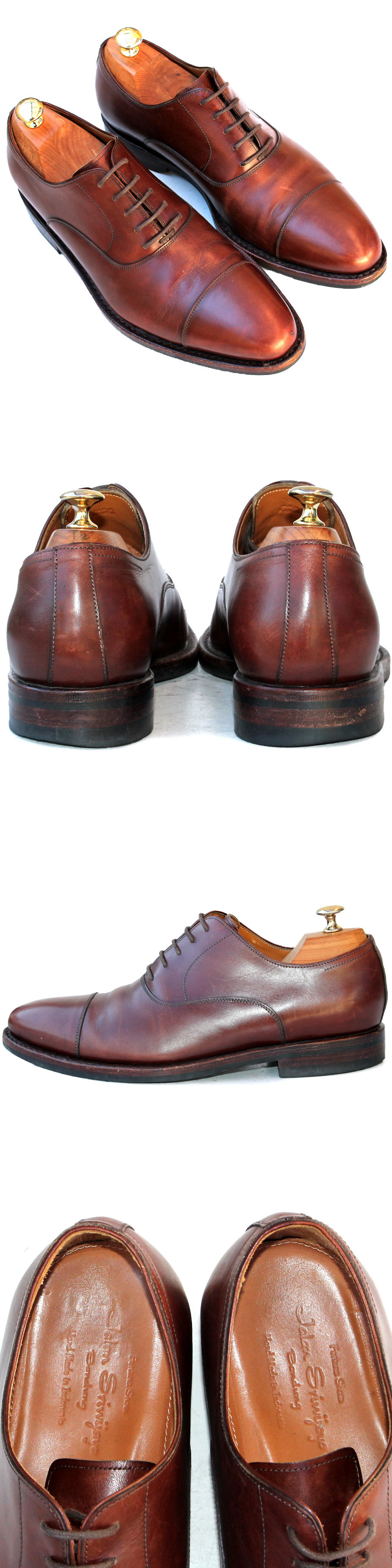 80sカナダ軍 サービスシューズ 革底8.5d リーズナブル 