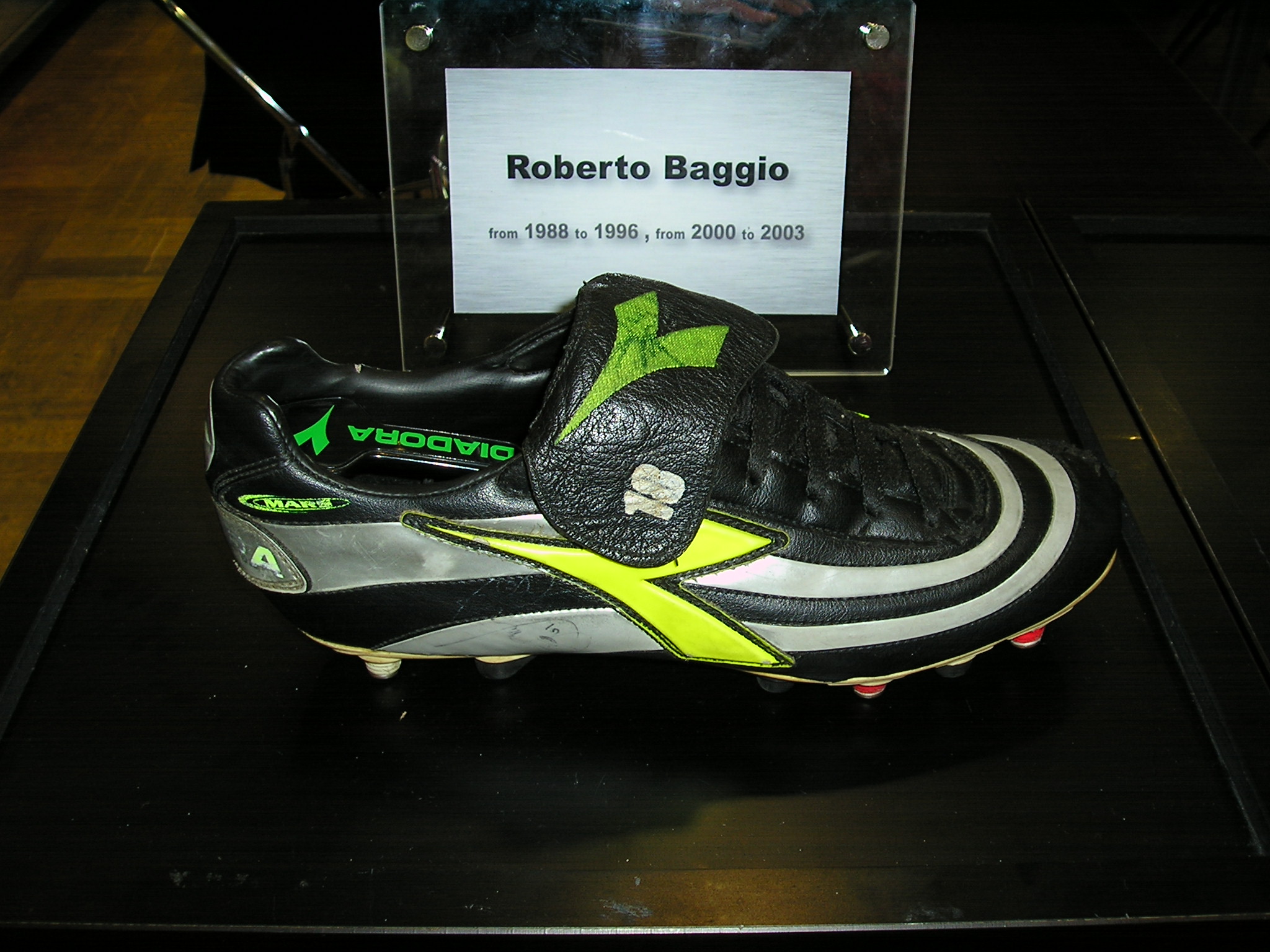 ファンタジスタのスパイク Shoes Post