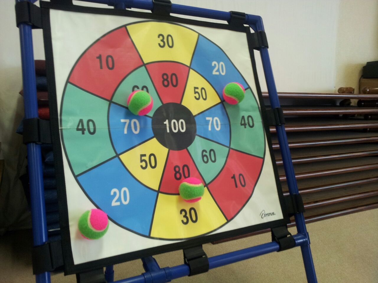 デイケアプログラム ターゲットボール 松風荘病院 公式ブログ