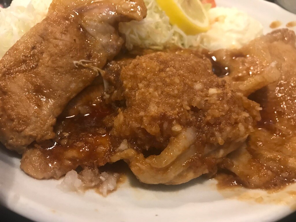 素敵なお店でしょうが焼き 福来食堂 大森海岸 しょうが焼きに恋してる