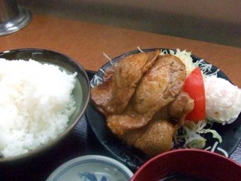 しょうが焼き