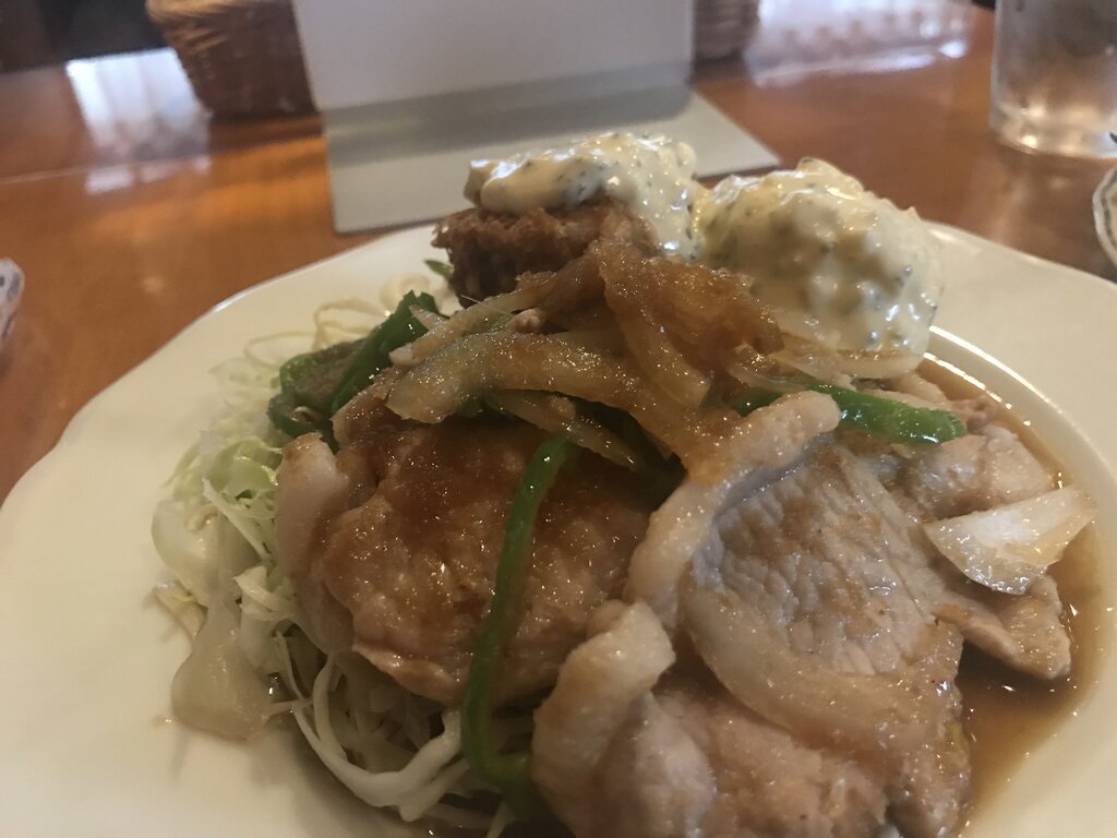 ○地元密着しょうが焼き○キュリードシゲール（平和島：再訪 