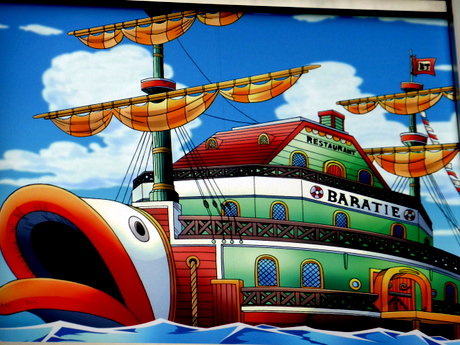 海賊王のしょうが焼き バラティエ お台場 しょうが焼きに恋してる