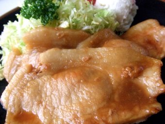 しょうが焼き