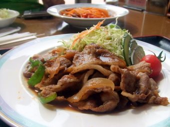しょうが焼き