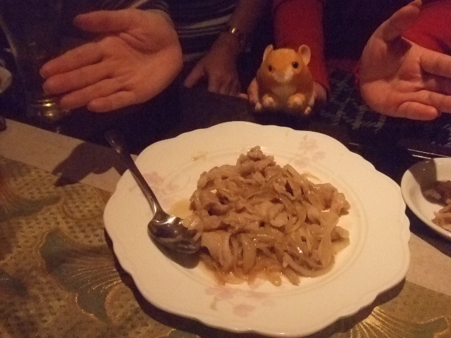 しょうが焼きプレゼン
