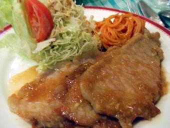 ロース3枚