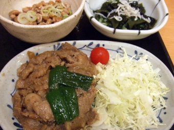 shogayaki