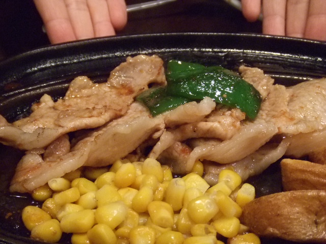 しょうが焼き