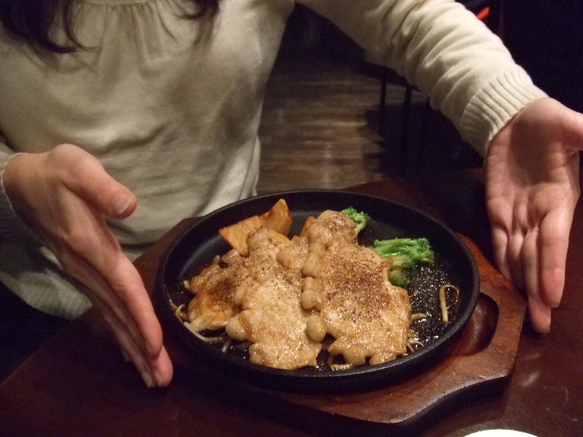 お肉アップル