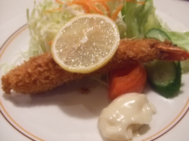 赤ん坊エビフライ
