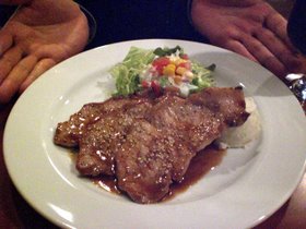 エーデルワイスお肉