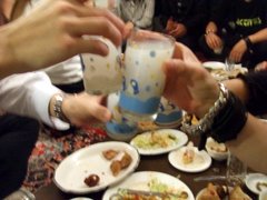 かんぱい