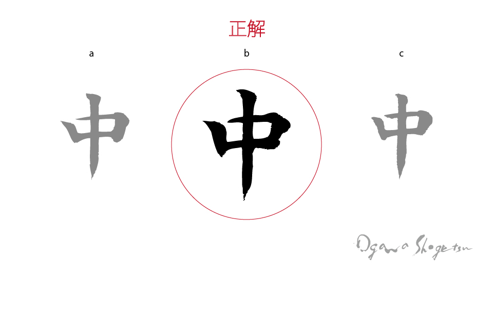 手書きのコツ もう迷わない 囲み漢字 線の出し方の法則 点と線でつくる 手書きアートと雑貨のアイデア帖