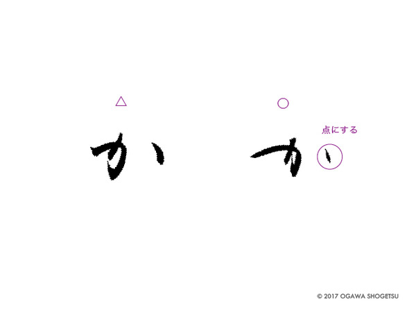 書き方_か