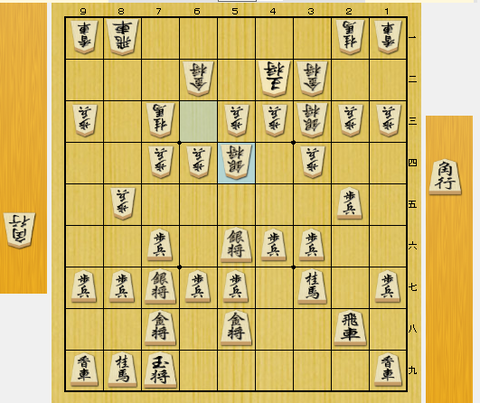 腰掛け銀 課題局面