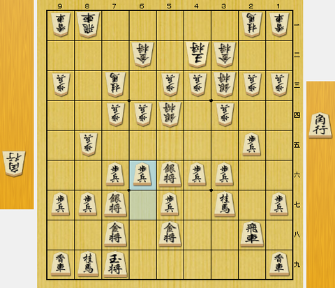 腰掛け銀 課題局面 次の一手