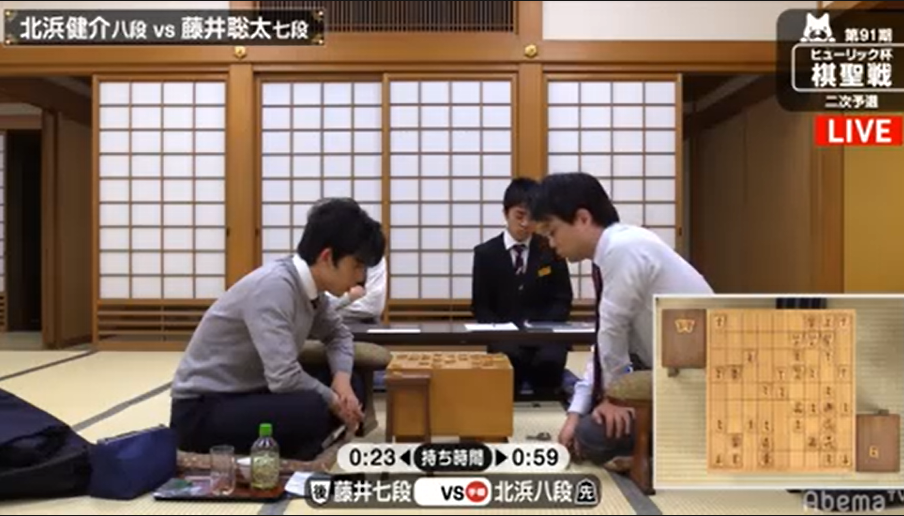 速報 棋聖 戦 週間対局予定｜対局予定・結果、記録｜日本将棋連盟