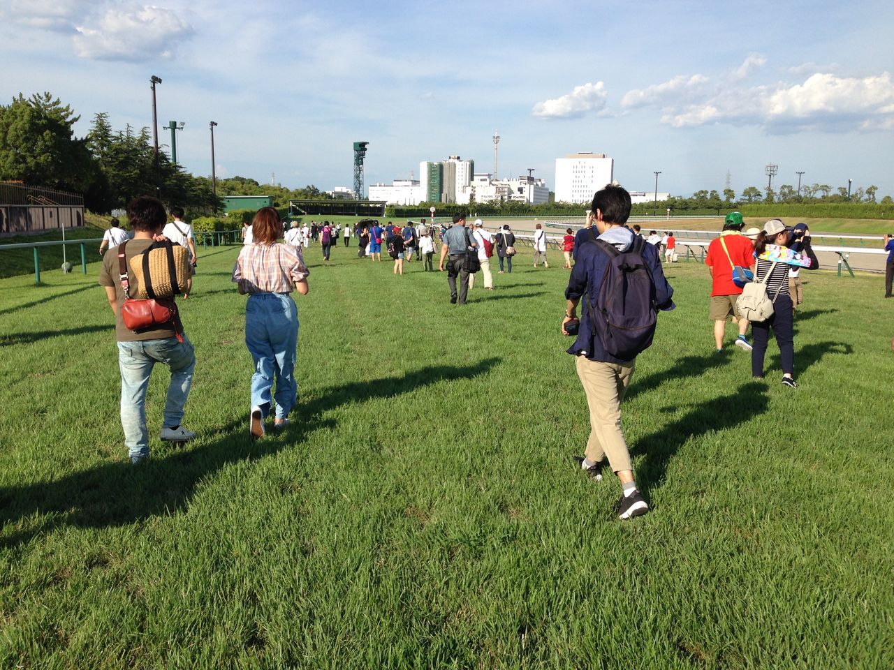 180723 中京競馬場馬場開放 Blog 将軍様のぼやき