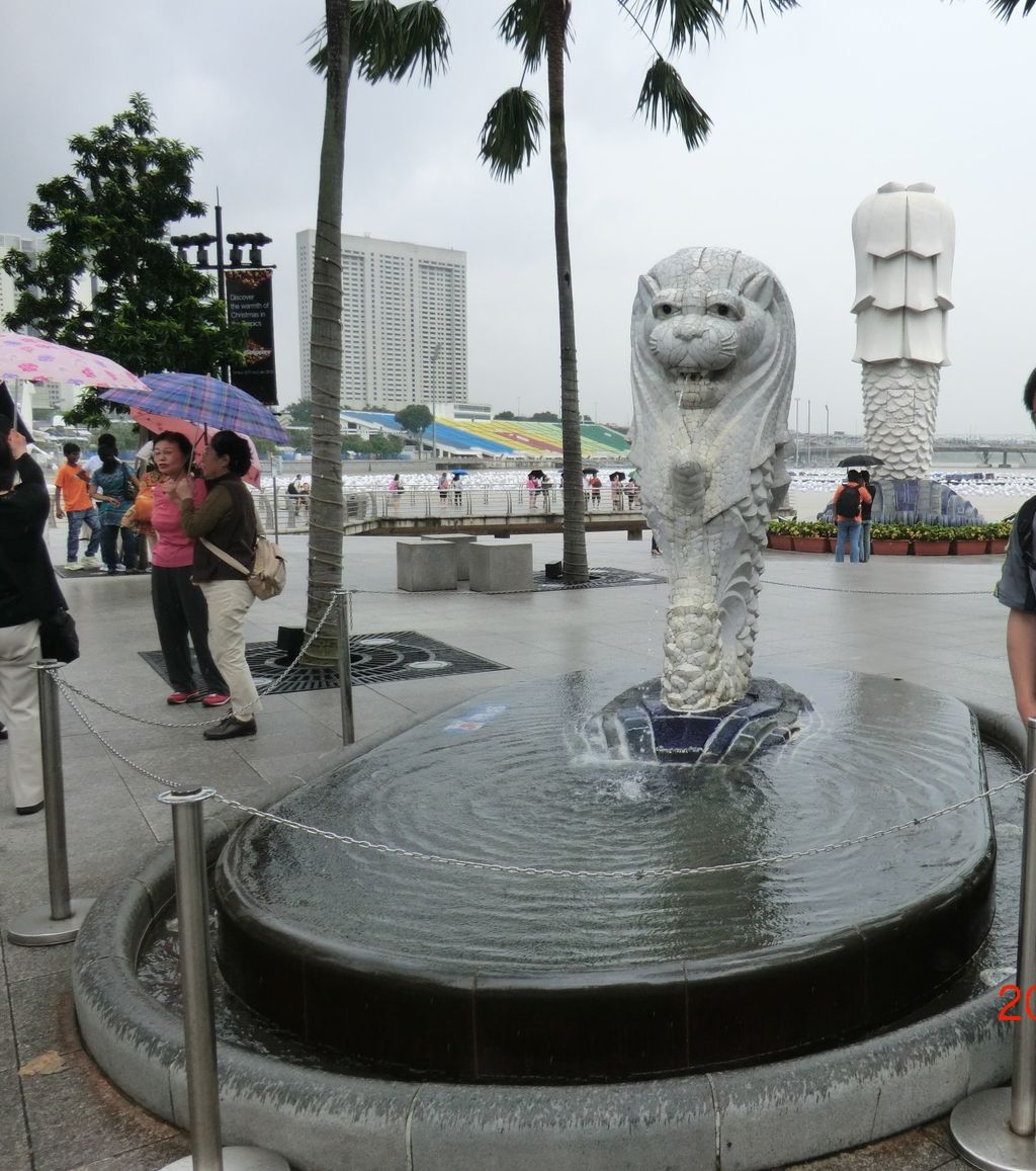 b マーライオン公園 Blog 将軍様のぼやき