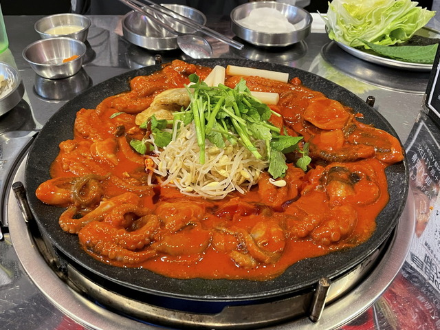 チュクミドサ 3号店（韓国料理/東京・新大久保） : 仔猫といっしょ計画
