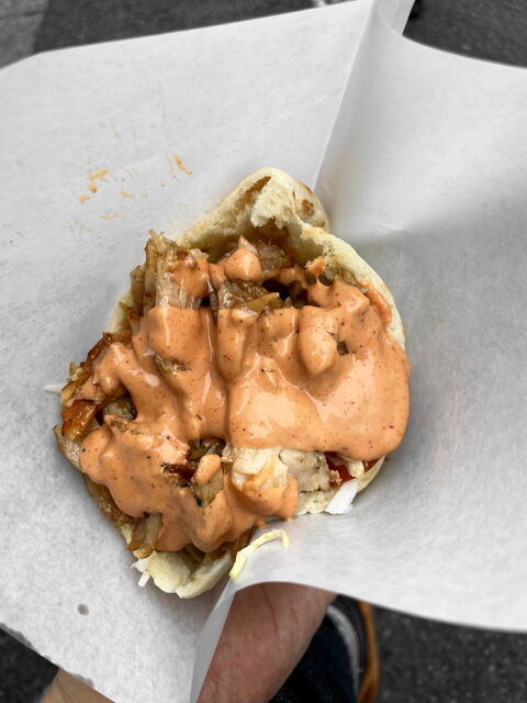 モーゼスさんのケバブ 秋葉原店 東京 末広町 仔猫といっしょ計画