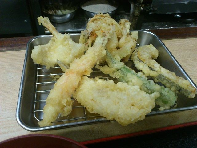 天ぷら みうら 天ぷら 福岡 舞鶴 仔猫といっしょ計画