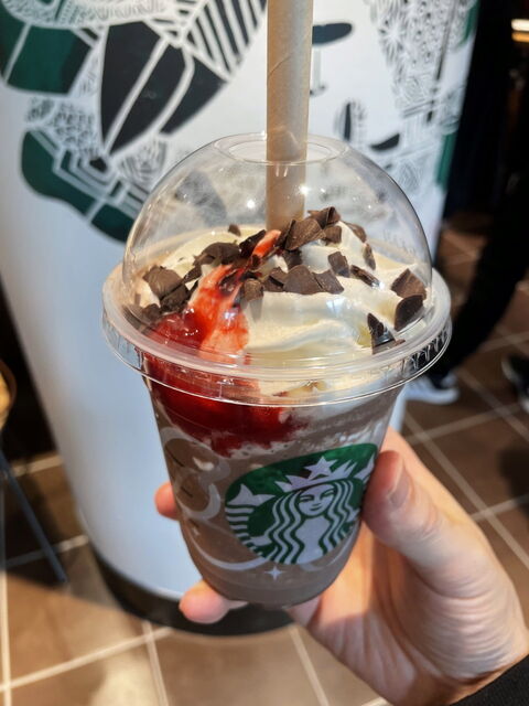 スターバックスコーヒー エキュート上野公園口店 カフェ 東京 上野 仔猫といっしょ計画