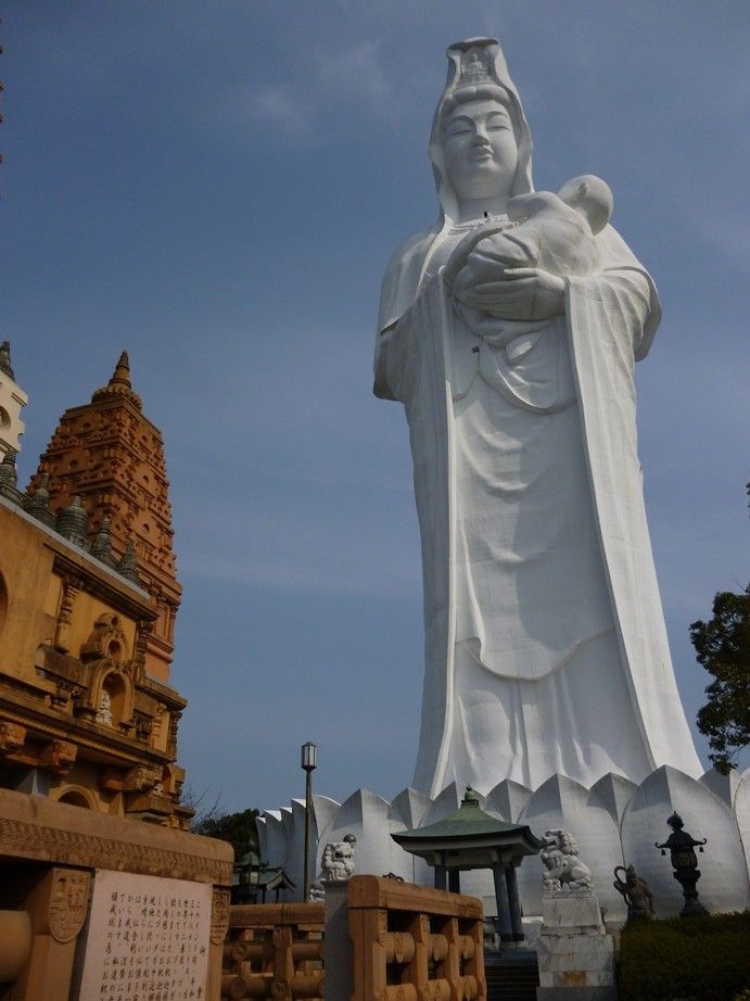 久留米のインパクト寺院 後編 成田山久留米分院 福岡 東西南北 気まぐれ旅ブログ