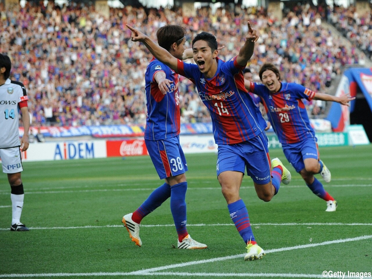 優雅武藤 嘉紀 スパイク