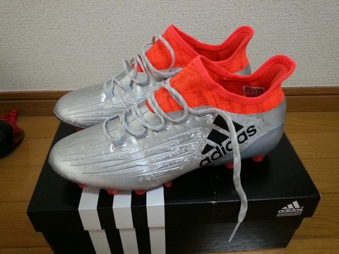 adidas X16.1 HG : 0014のblog