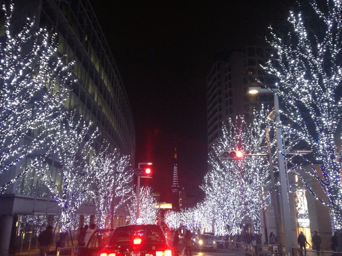 東京都内のドライブコース 六本木 都内ドライブコース
