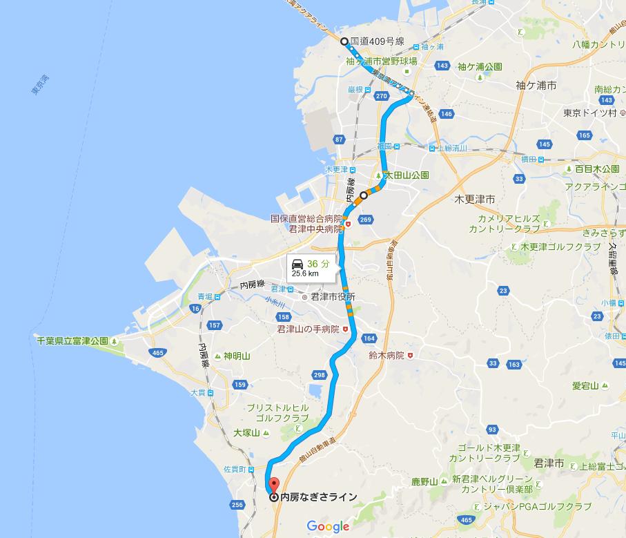 アクアライン 渋滞回避 その 都内ドライブコース