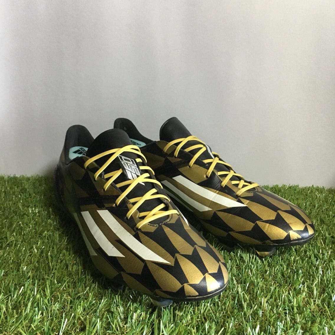 Mi Adidas アディゼロ4 F50 Fg Shoのサッカースパイクblog