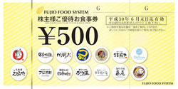 フジフードシステム