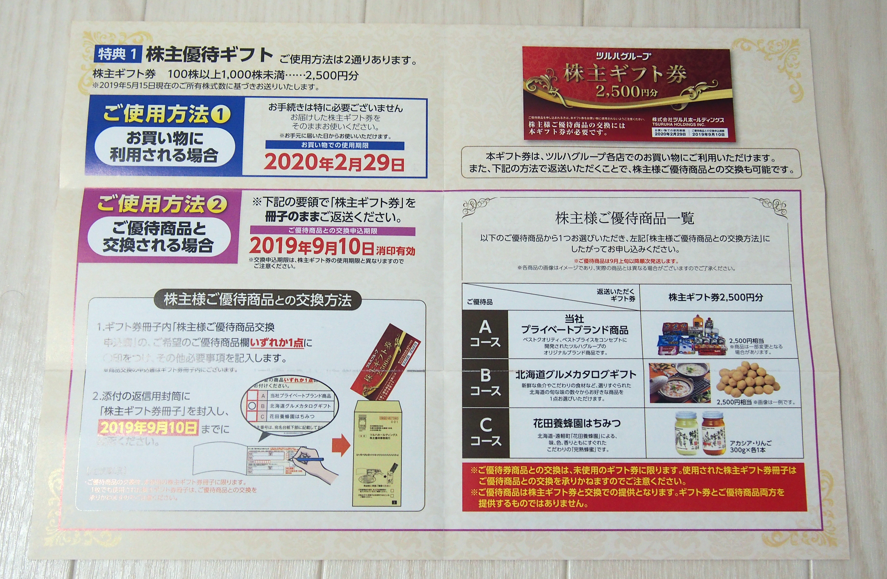 初心者でもできる メンズモデル株主優待日記