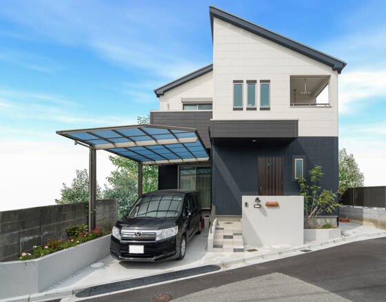 スタイリッシュモダンの素敵な外観 オーニングはlixilの彩風 注文住宅ブログ 大阪京都で注文建築専門の工務店は匠建枚方 スタイリッシュモダンの素敵な外観 オーニングはlixilの彩風 注文住宅ブログ 大阪京都で注文建築専門の工務店は匠建枚方