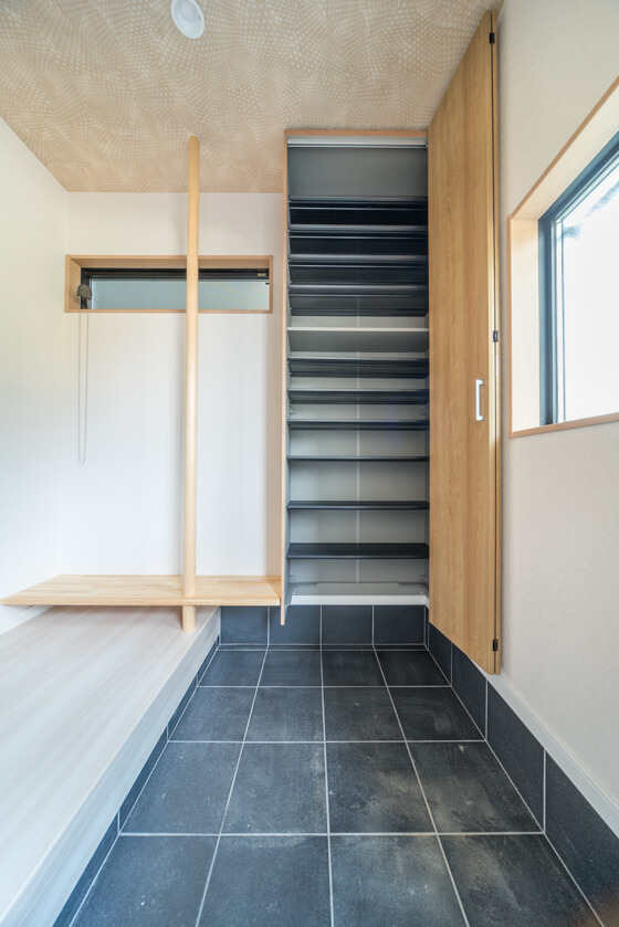 和室 寝室 にトイレや洗面化粧台 シャワールームを完備 注文住宅ブログ 大阪京都で注文建築専門の工務店は匠建枚方