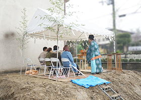 地鎮祭
